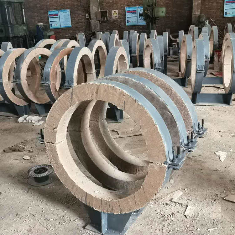 蛭石隔熱管托